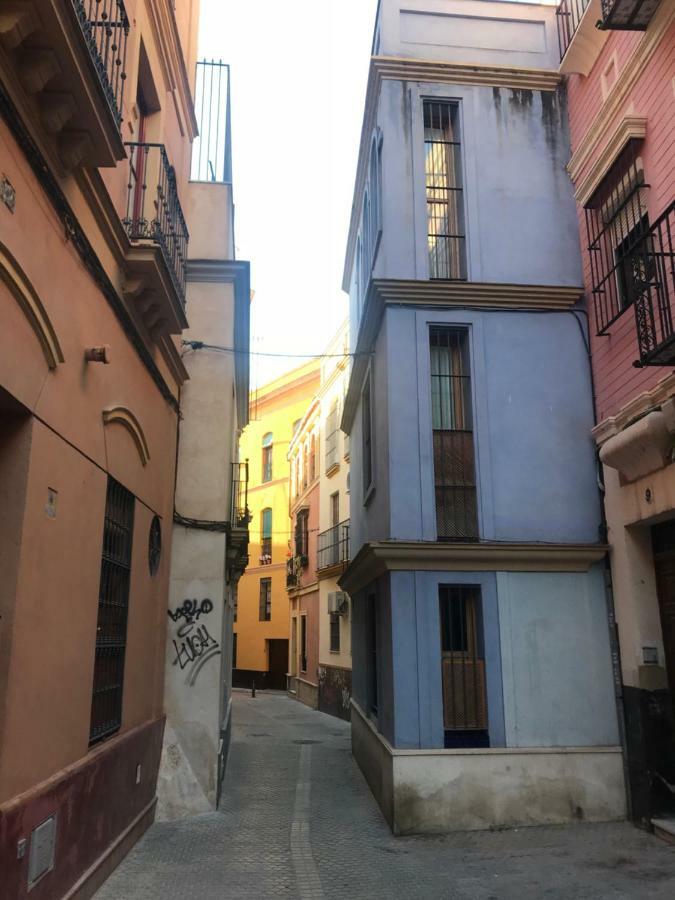Apartamento En El Centro Para 4 Personas Sevilha Exterior foto